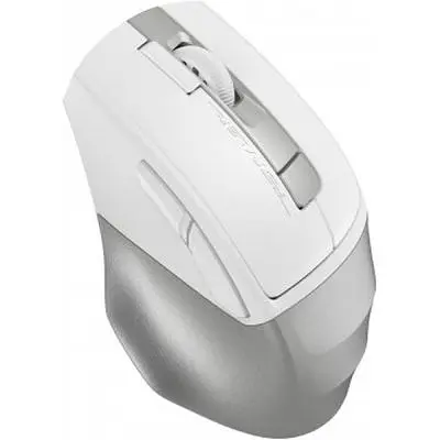 Компьютерная мышка A4Tech FB45CS Air2 Bluetooth/Wireless Silver/White (4711421999373) - фото 6