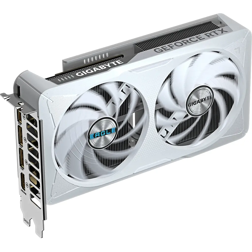 Видеокарта Gigabyte GeForce RTX5060 8Gb Eagle OC ICE (GV-N5060EAGLEOC ICE-8GD) - фото 5
