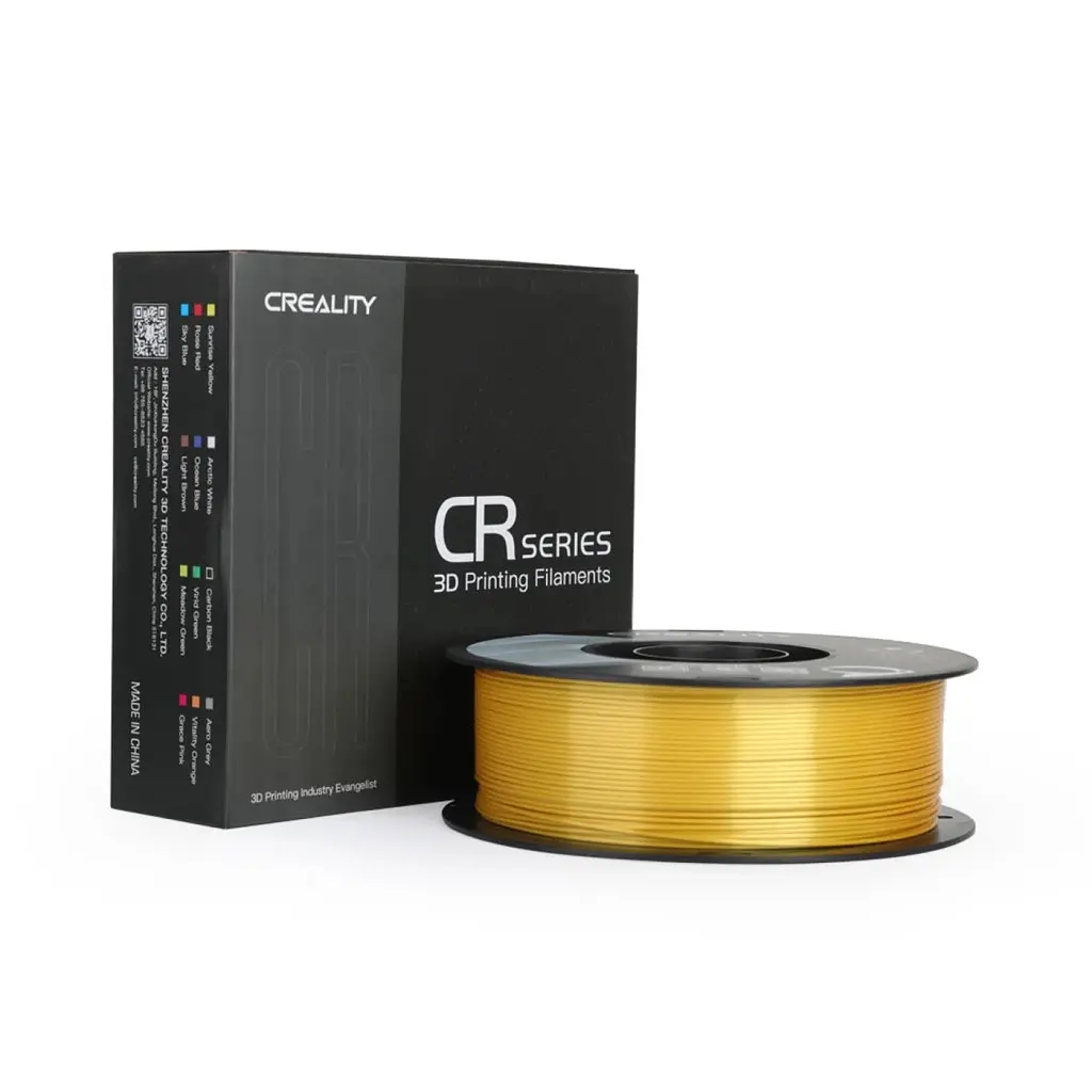 Пластик для 3D-принтера Creality PLA silky shine 1кг, 1.75мм, gold (3301120001) - фото 6