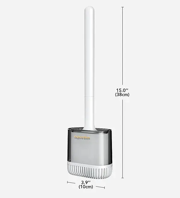 Йоржик для унітазу Joybos Silicone Z52 (JBS-MTS-N04A2-JWT) - фото 2