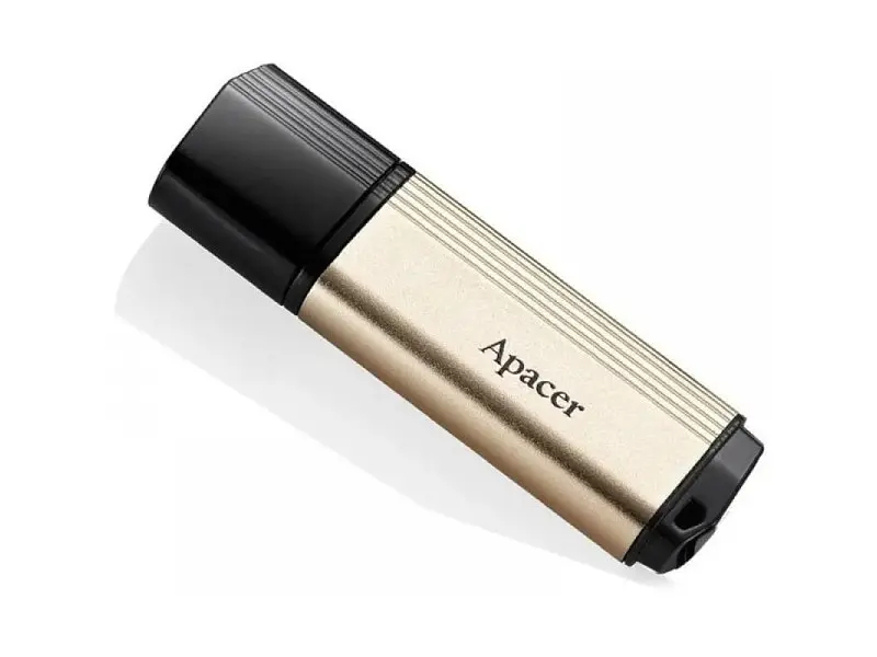 USB флеш накопичувач Apacer 128 GB AH353 Champagne Gold USB 3.2 (AP128GAH353C-1) - фото 3