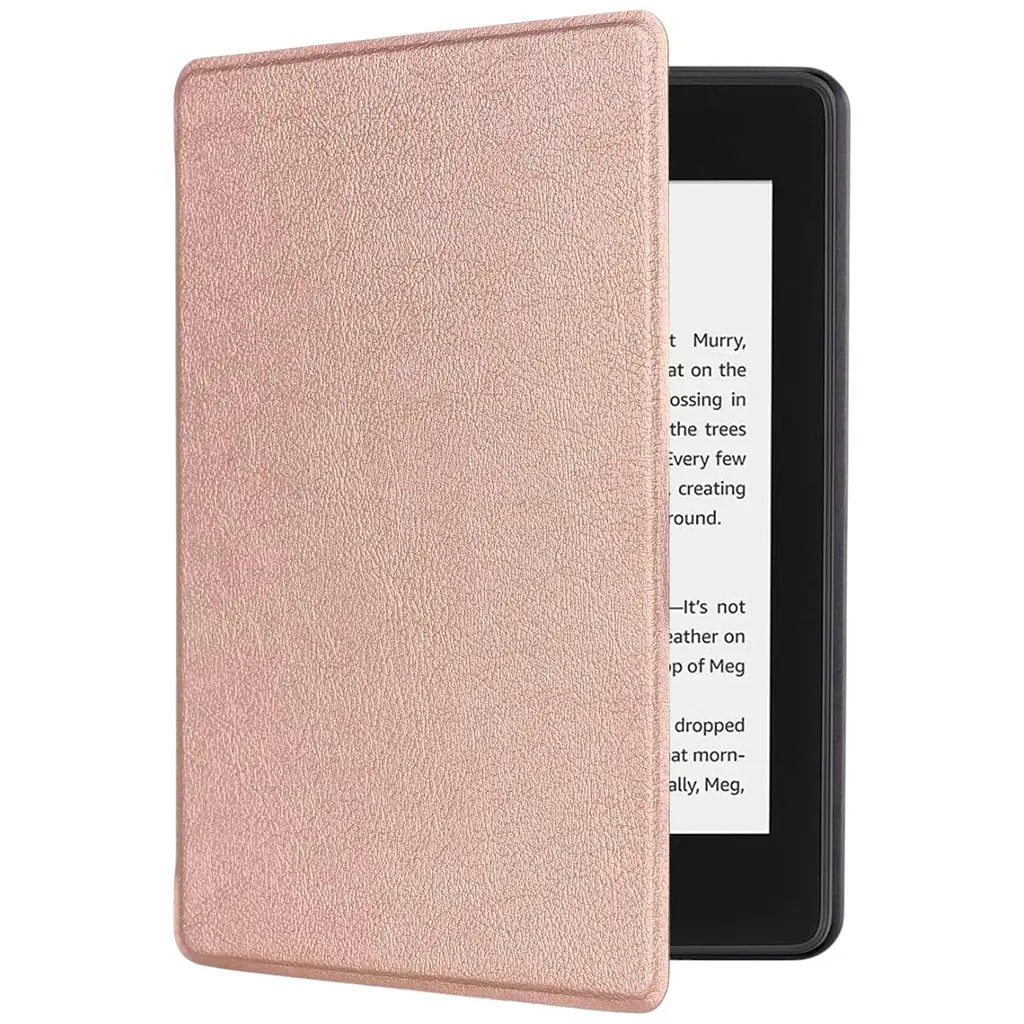 Чехол-книга BeCover Smart Case для Amazon Kindle Paperwhite 11th Gen. 2021 Rose Gold (707209) - фото 2