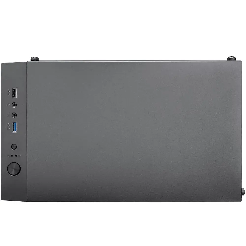 Корпус 1stPlayer X1-3F1 Black 600W (X1-3F1-BK&PS-600FK) - фото 8