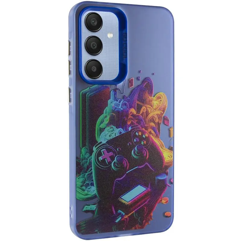 Чохол TPU+PC So Cool для Samsung Galaxy A55 Gamer