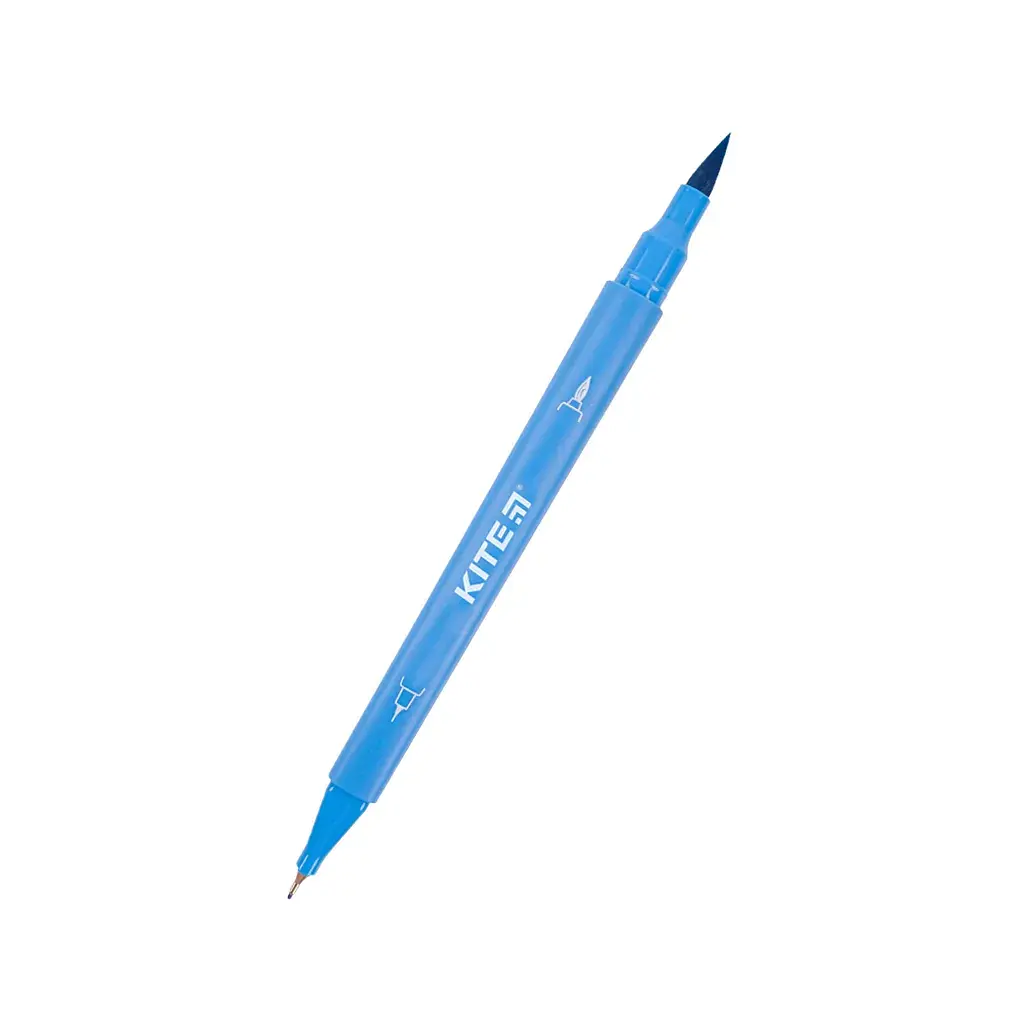 Набір маркерів Kite sketch, 12 кольорів (K22-044) - фото 3