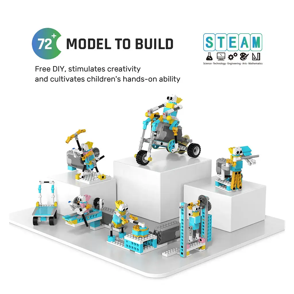 Конструктор Makerzoid Smart Robot Standard (MKZ-PF-SD) - фото 5