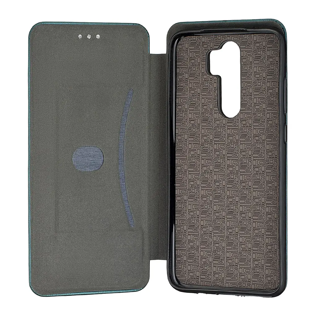 Чохол-книжка Standart Xiaomi Redmi Note 8 Pro Dark Green - фото 2