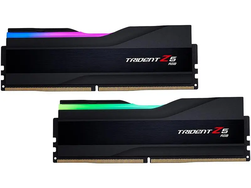 Модуль памятi DDR5 2x16GB/5600 G.Skill Trident Z5 RGB Black (F5-5600J3636C16GX2-TZ5RK) - фото 2