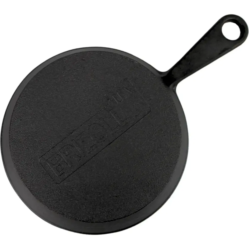 Сковорода Brizoll Horeca порційна з ручкою та з круглою підставкою 14 см (H1430R-DK) - фото 9