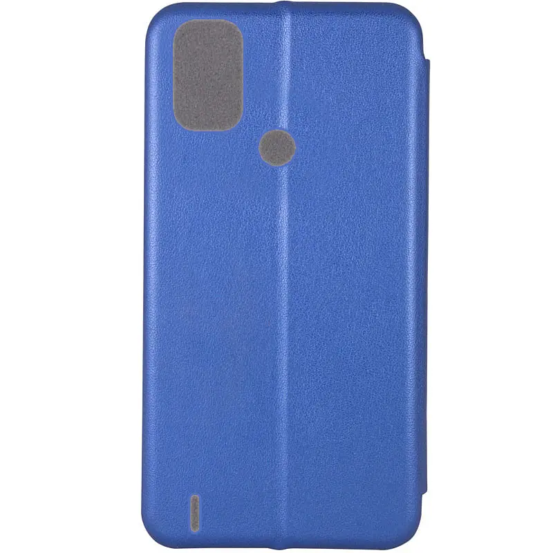 Шкіряний чохол-книжка Classy для Nokia C31 Синій - фото 2