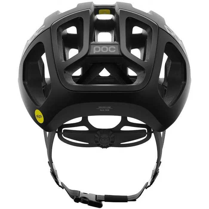 Велошолом Poc Ventral Air Mips Black Matt M (1033-PC 107551037MED1) - фото 4