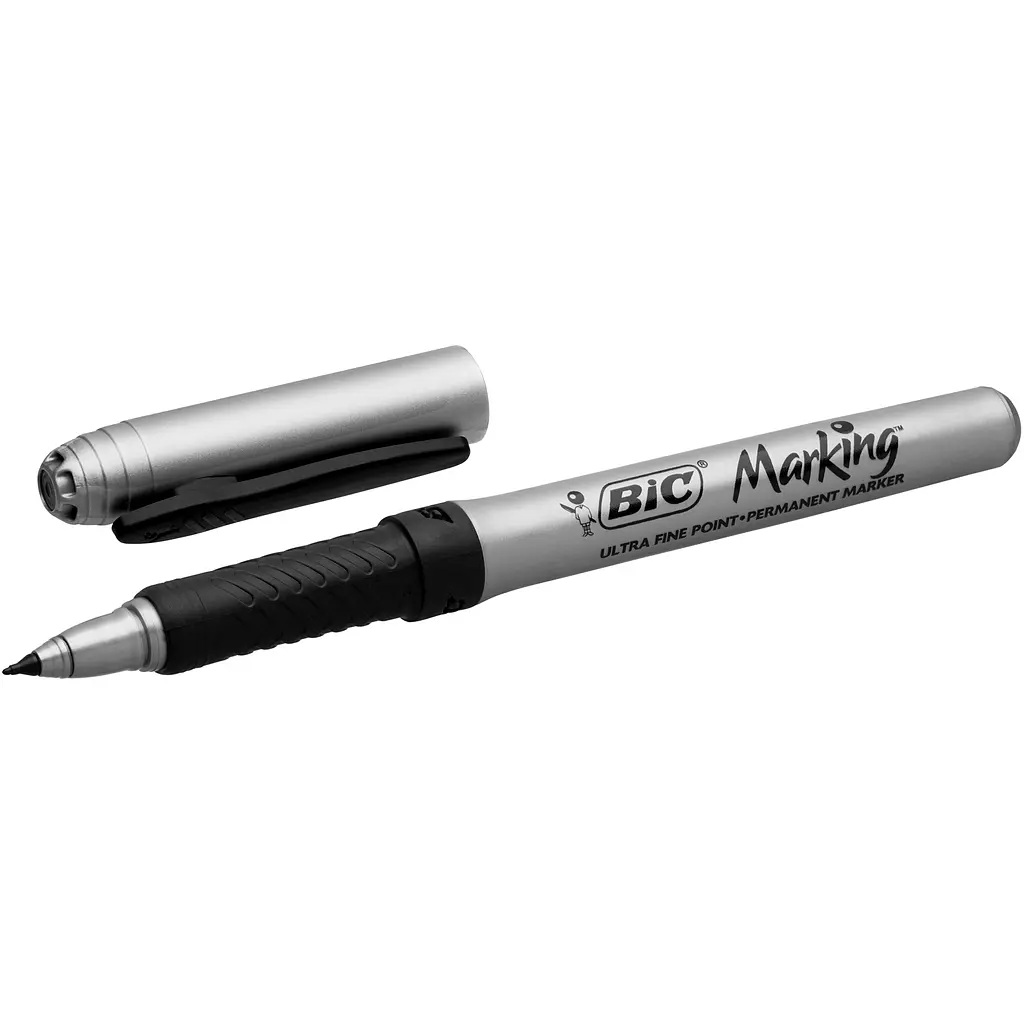 Маркер перманентний BIC CD-DVD 0.8 мм чорний (8290801) - фото 4