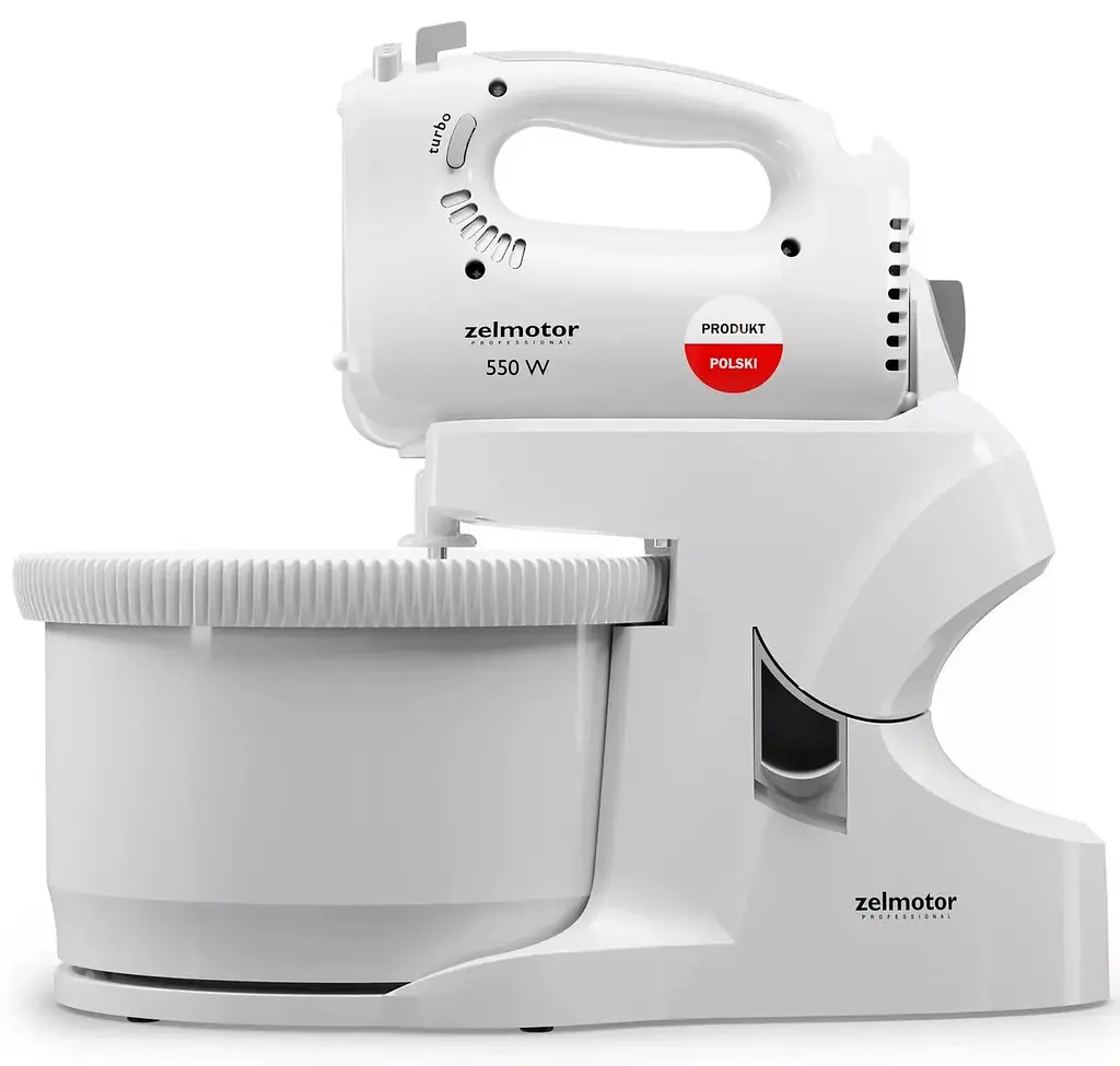 Міксер Zelmotor 451.6 White