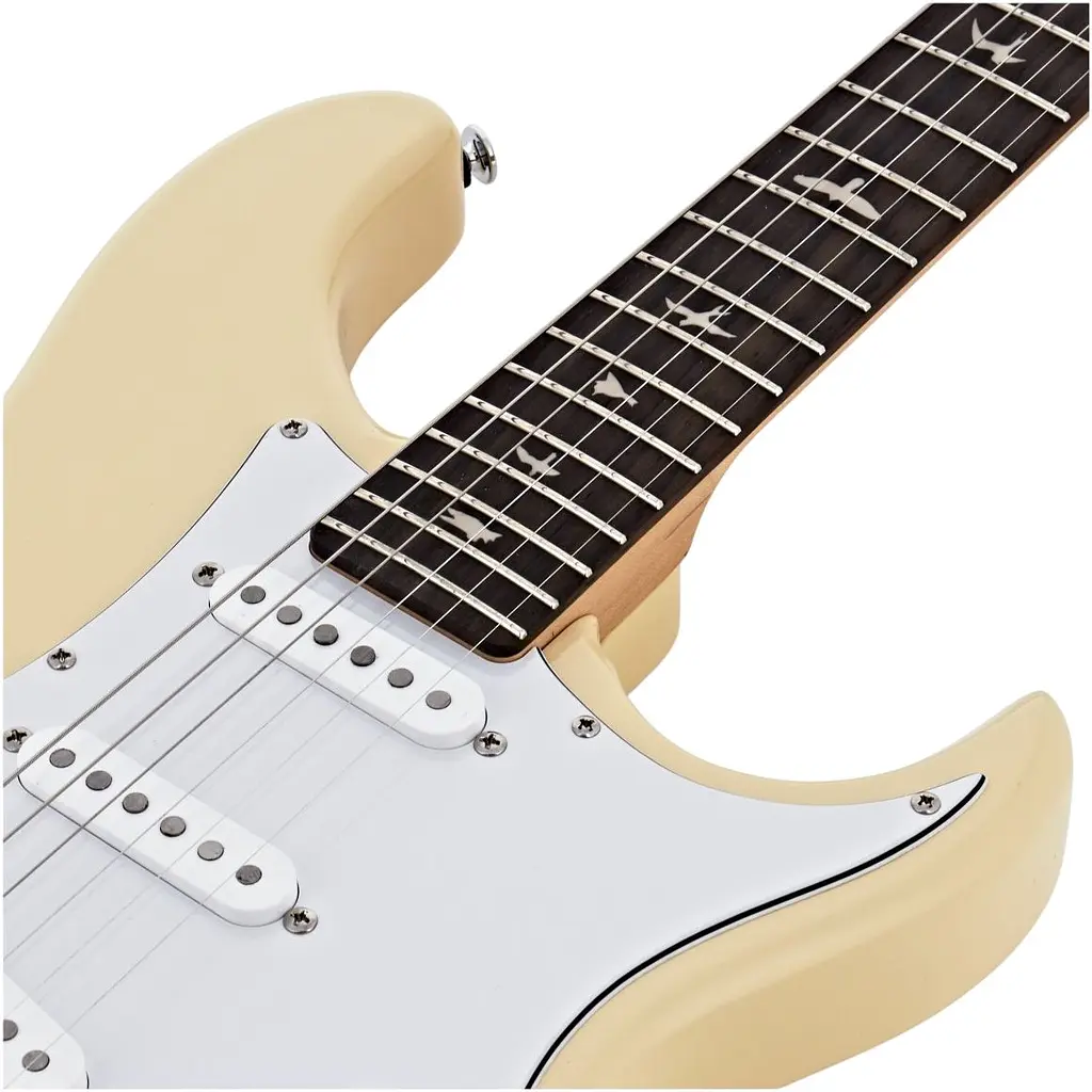 Электрогитара PRS SE Silver Sky Moon White [162721] - фото 8