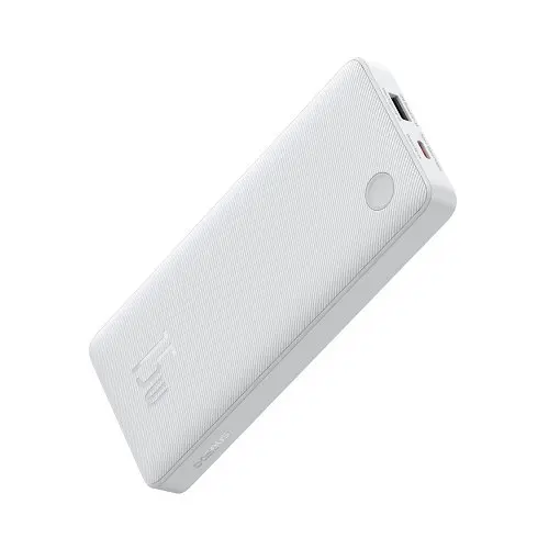 Універсальна мобільна батарея Baseus Airpow Lite 10 000 mAh 15W білий P10067500213-00 - фото 4