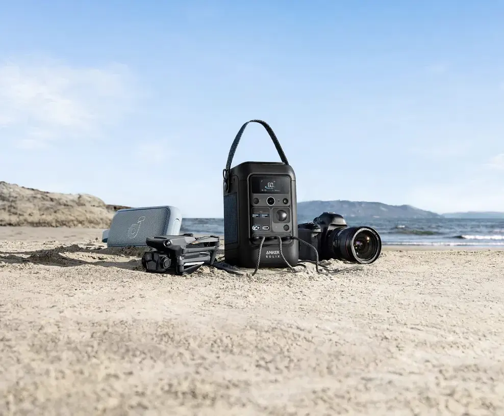Зарядна станція Anker Solix C300 DC (A17260Z1, A1728311) - фото 7