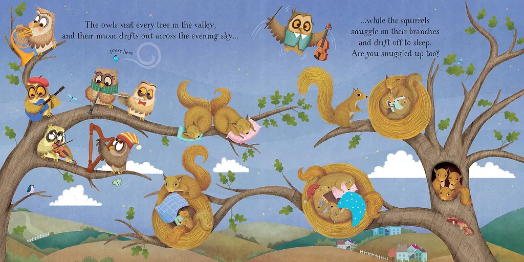 Baby's Bedtime Music Book - Sam Taplin, англ. мова (9781474921206) - фото 4
