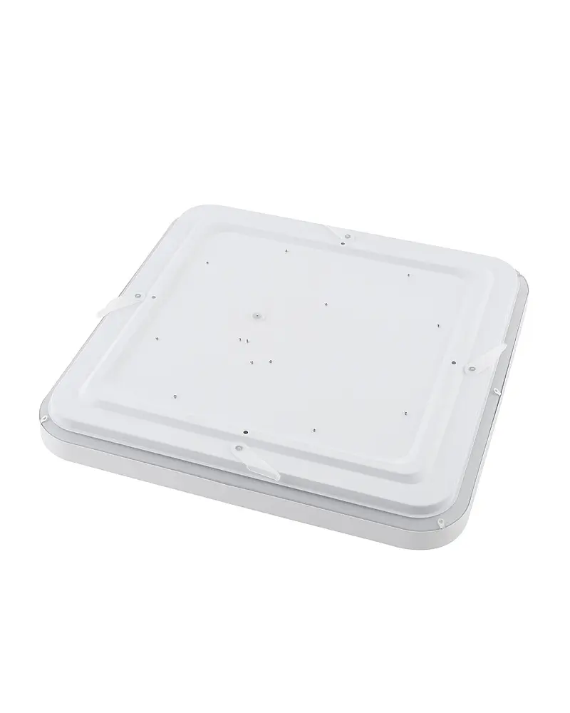 Світильник стельовий Nowodvorski 10992 Agnes Square LED Pro 1x32W 4000K 3100Lm IP44 білий - фото 6