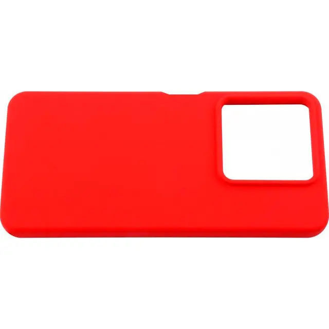 Чохол Wave Full Silicone Cover для Redmi Note 13 5G Red [101844] - фото 2
