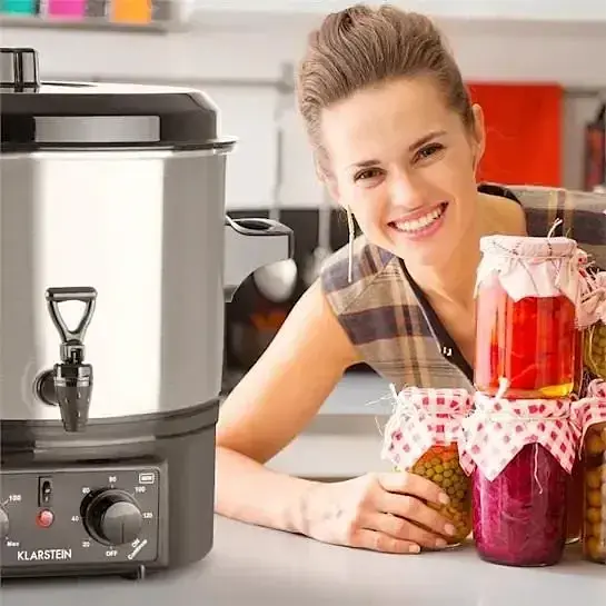 Стерилізатор Klarstein Biggie Small (10029824) - фото 6