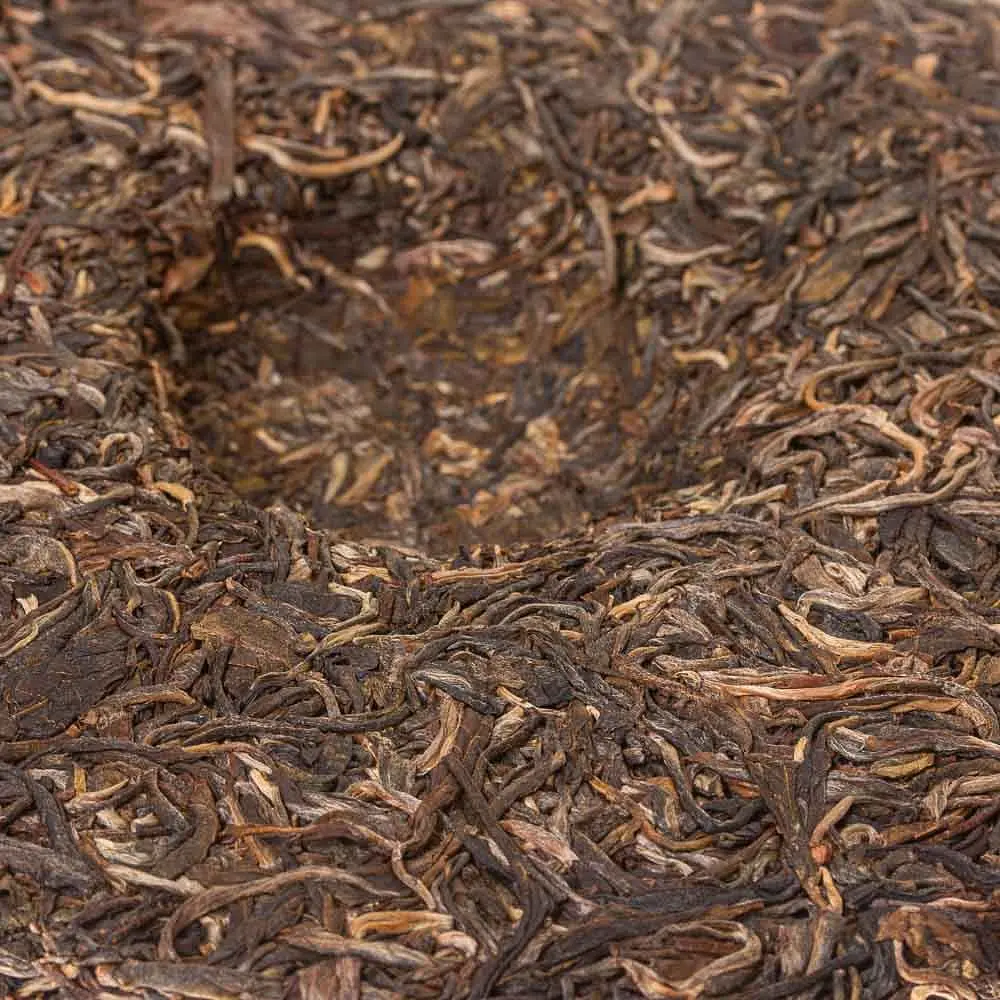 Шен Пуер Рання Весна ІУ Ботанік 2020 р. - млинець, 357 г - фото 7