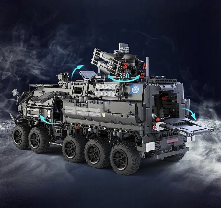 Конструктор XiaomiOneBot Personnel Carrier 2.0 GP00019CN - фото 6