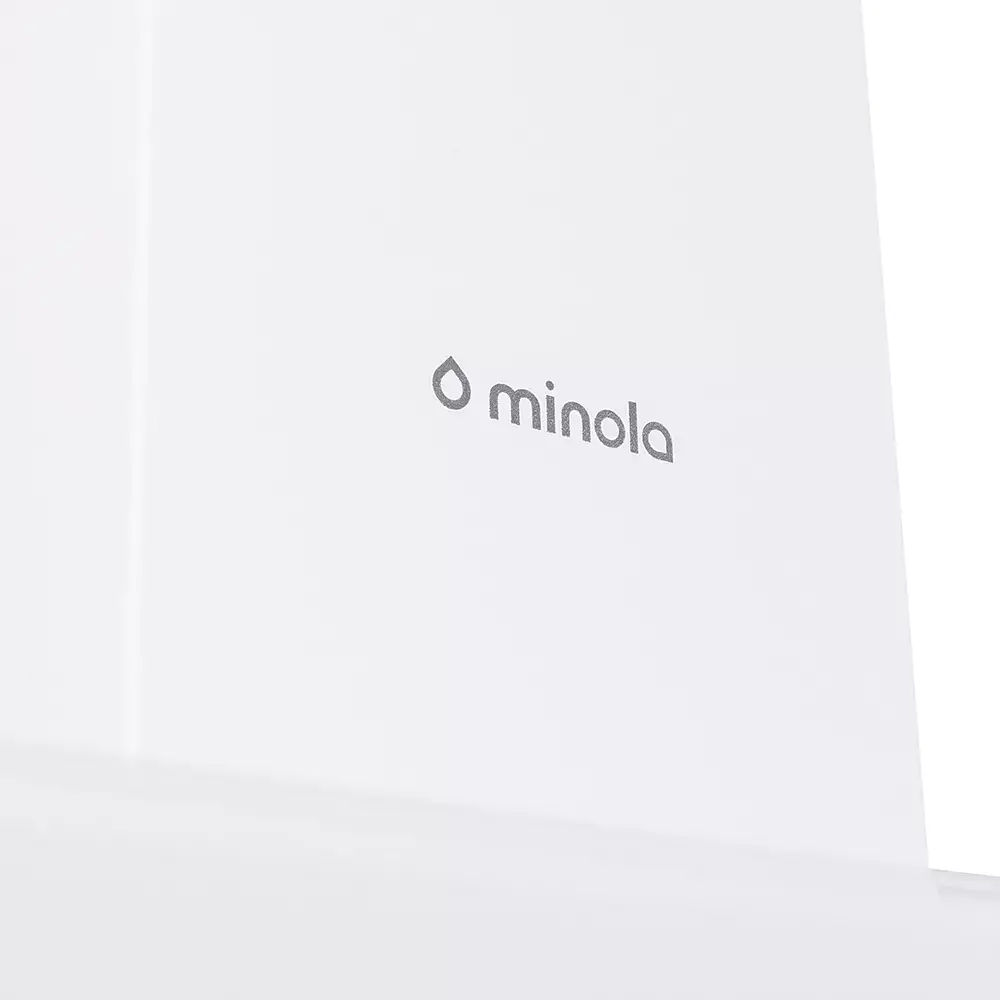 Витяжка декоративна похила Minola HDN 5212 WH 700 LED - фото 7