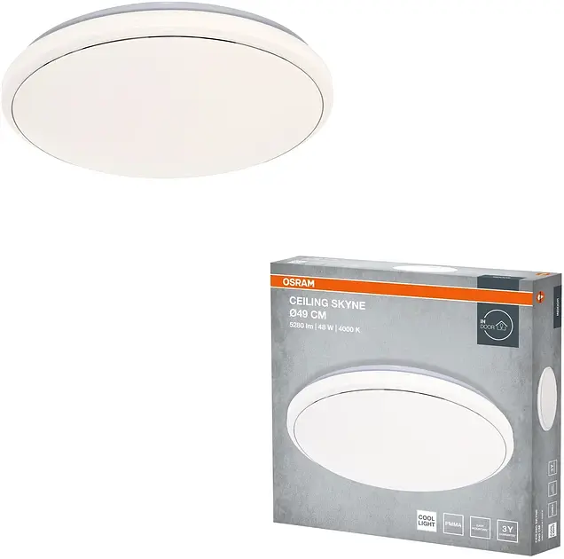 Osram Світильник накладний CEILING SKYNE 480мм Round 48Вт 4000K - фото 3