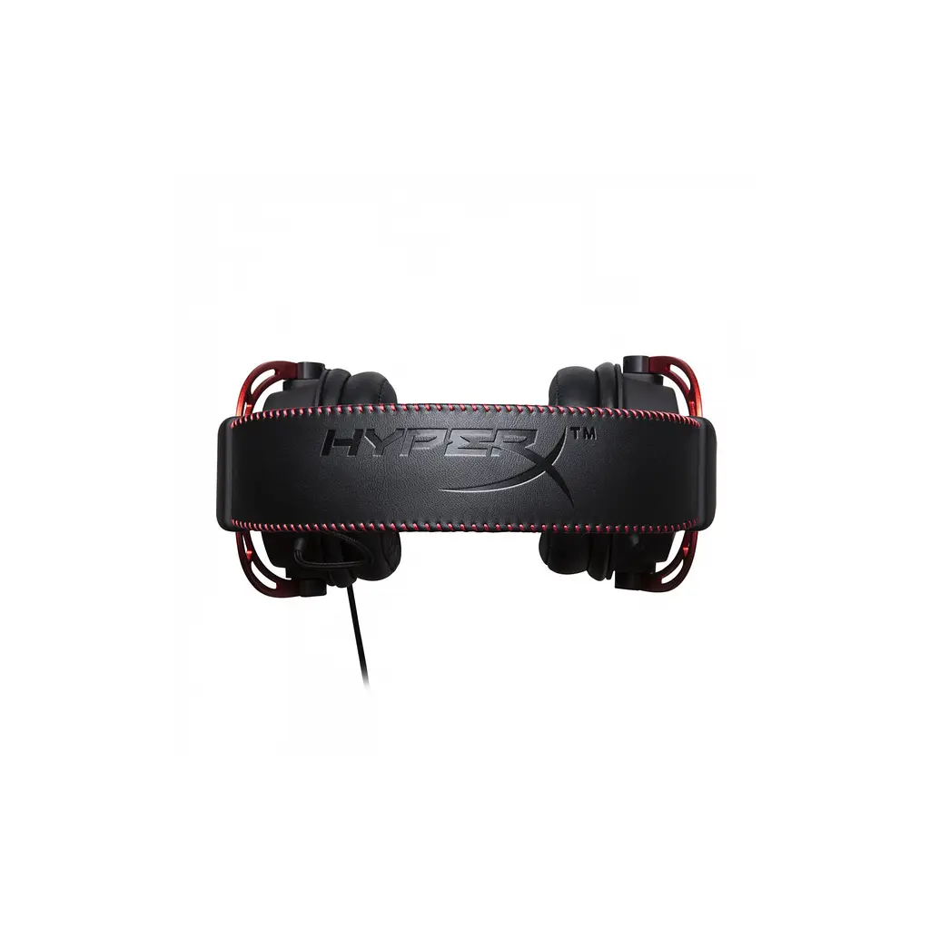 Гарнитура HyperX игровая Cloud Alpha mini-jack/dual 3.5 мм 1.3м/2м черно-красный (4P5L1AM) - фото 4