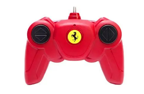 Машинка Rastar Ferrari 488 GTB на управлении 1:24 красная 76000 - фото 6