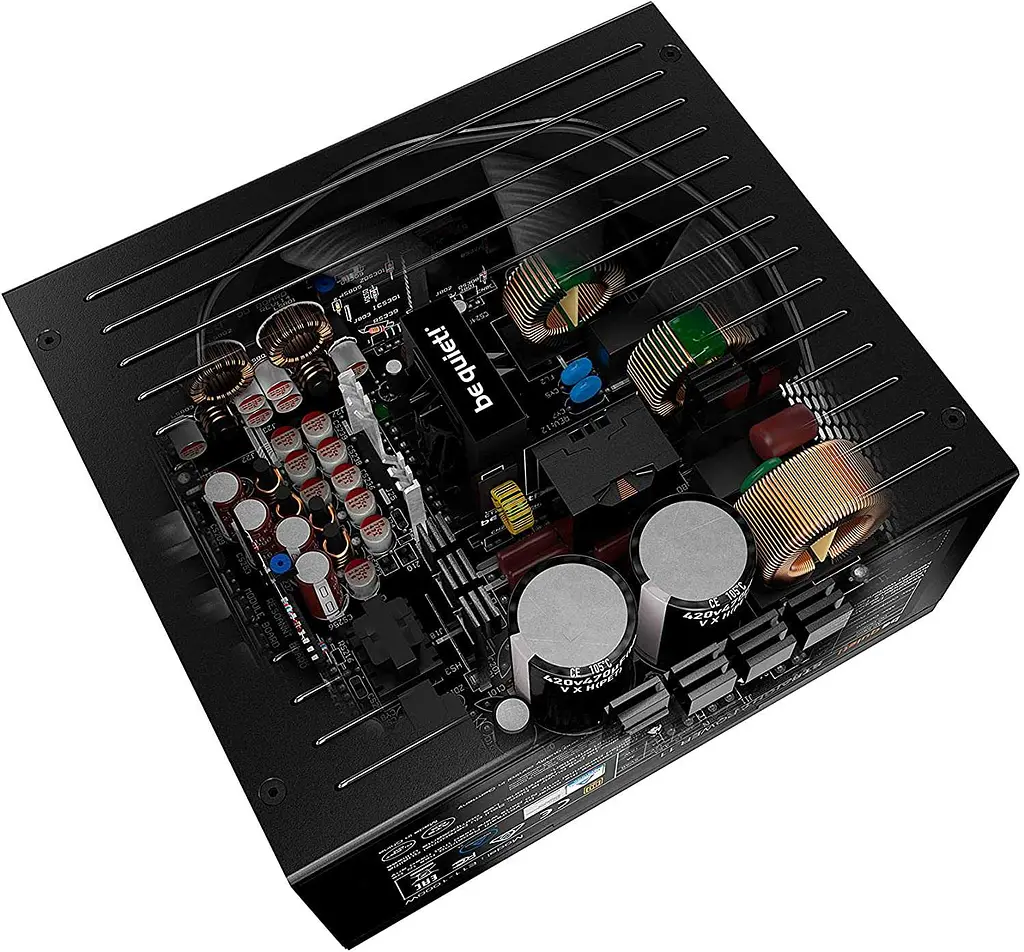 Блок питания Be quiet! Straight Power 11 80 PLUS Platinum 1200W (BN310) Б/у,U1 - фото 5