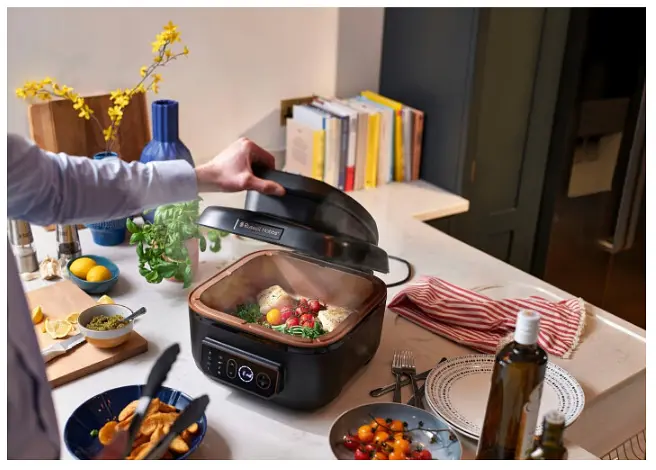 Мультипечь SatisFry Air & Grill 26520-56 Russell Hobbs teh0026582 - фото 6
