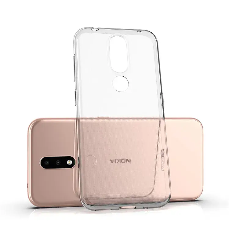 Силіконовий чохол BeCover для Nokia 4.2 Transparancy (704324) - фото 3
