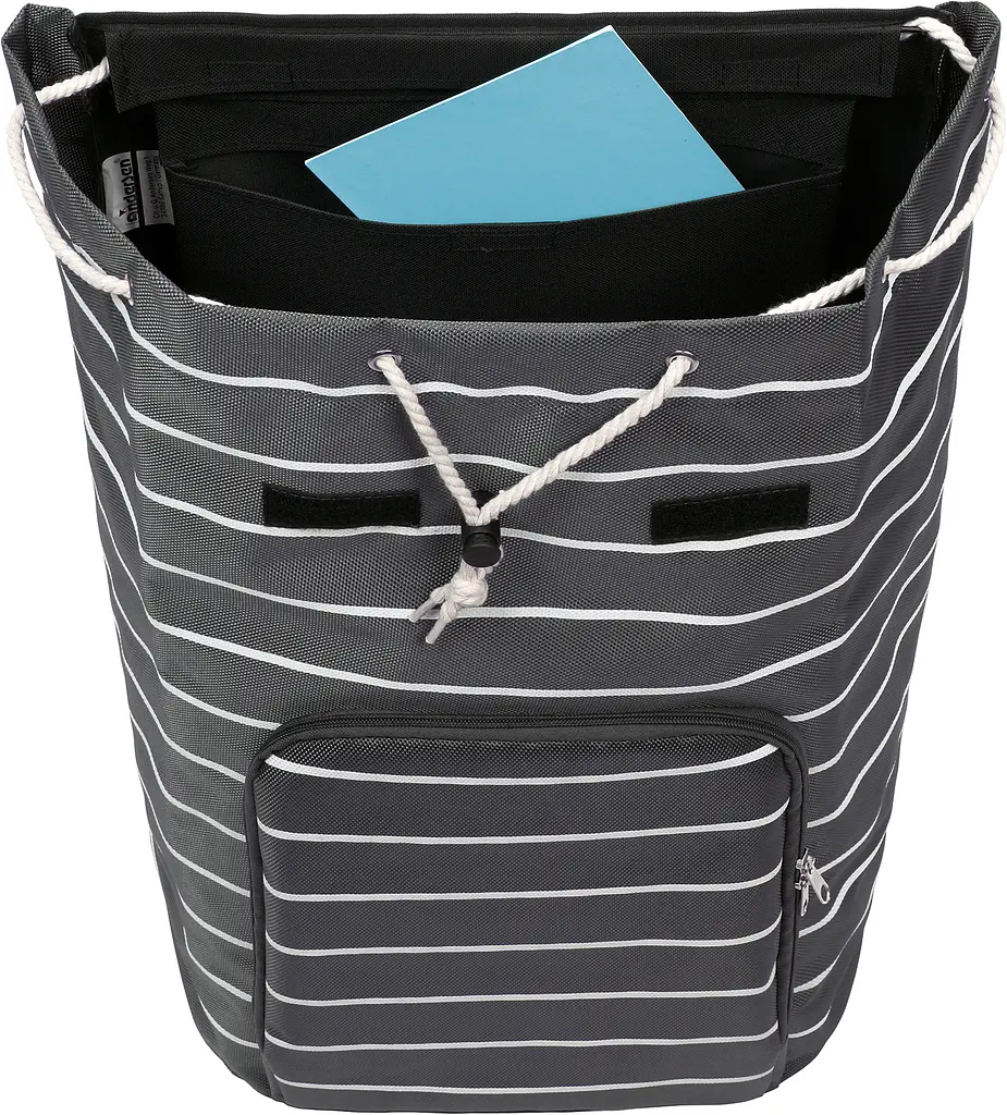 Сумка-візок Andersen Scala Shopper Plus Mia Anthracite (133-165-80) - фото 4