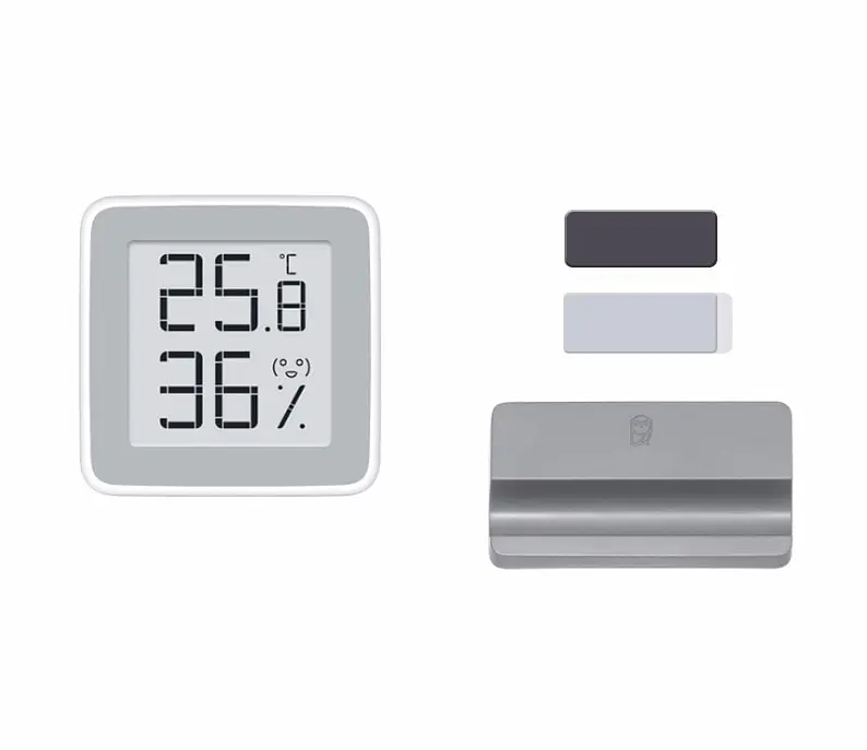 Датчик температури та вологості (термогігрометр) Xiaomi Miaomiao E-ink (MHO-C201) - фото 4