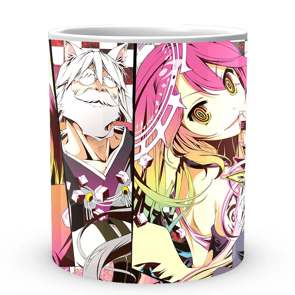 Кухоль GeekLand No Game No Life Без гри немає життя NGNL 002.04 330 мл білий - фото 2