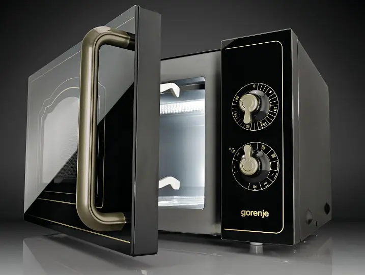 Микроволновая печь Gorenje MO 4250 CLB (6131243) - фото 3
