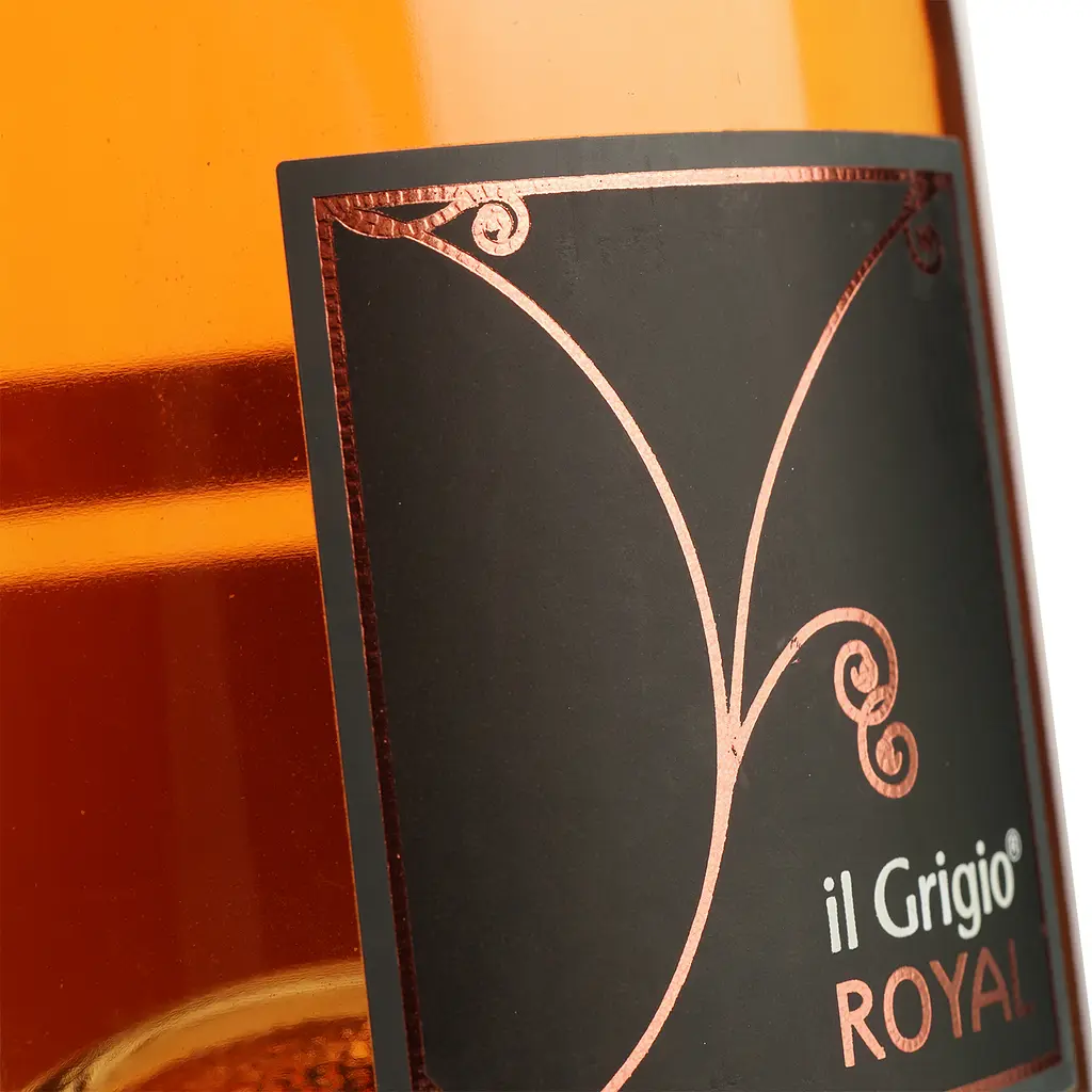 Вино игристое Collavini Il Grigio Royal, розовое, брют, 0,75 л - фото 4