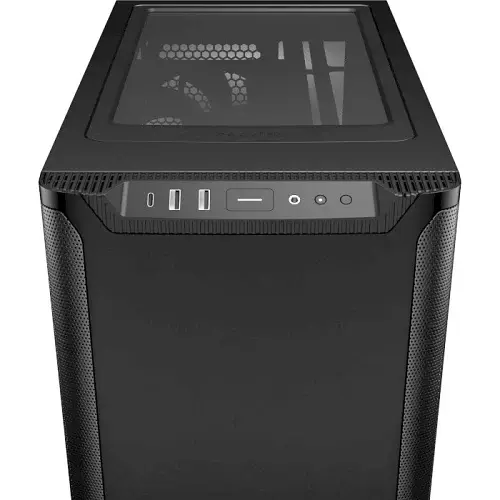 Корпус be quiet! Pure Base 501, Black, Mid Tower, без БЖ, для ATX / Micro ATX / Mini ITX, 1xType-C / 2xUSB 3.2, макс. CPU - 178 мм / VGA - 368 мм, 2x140 мм Pure Wings 3 (BG073) - фото 4