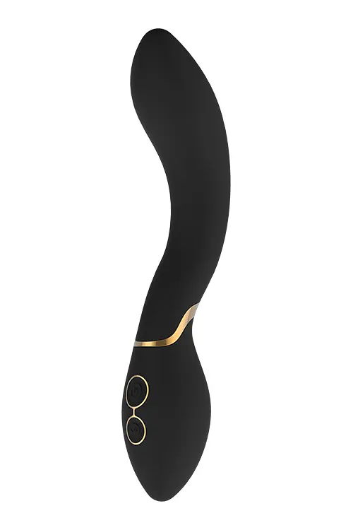 Вибратор для точки G Dreamtoys Elite Josephine Luxxe 20 см черный - фото 2