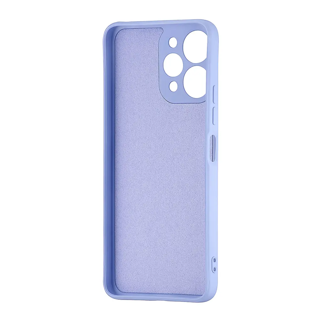 Чохол TPU Colorful Protected Camera Xiaomi Redmi 12 4G Lilac Purple - фото 2