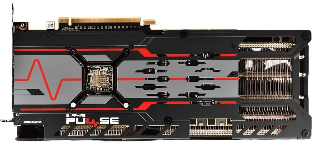 Видеокарта Sapphire AMD Radeon RX 5700 8Gb Pulse Triple-X fan (11294-07) (GDDR6, 256 bit, PCI-E v4.0 x16) Б/у - фото 4