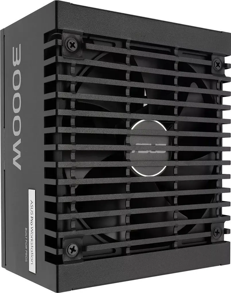 Блок питания ASUS Pro WS 3000W Platinum (90YE00Z0-B0EA00) - фото 3