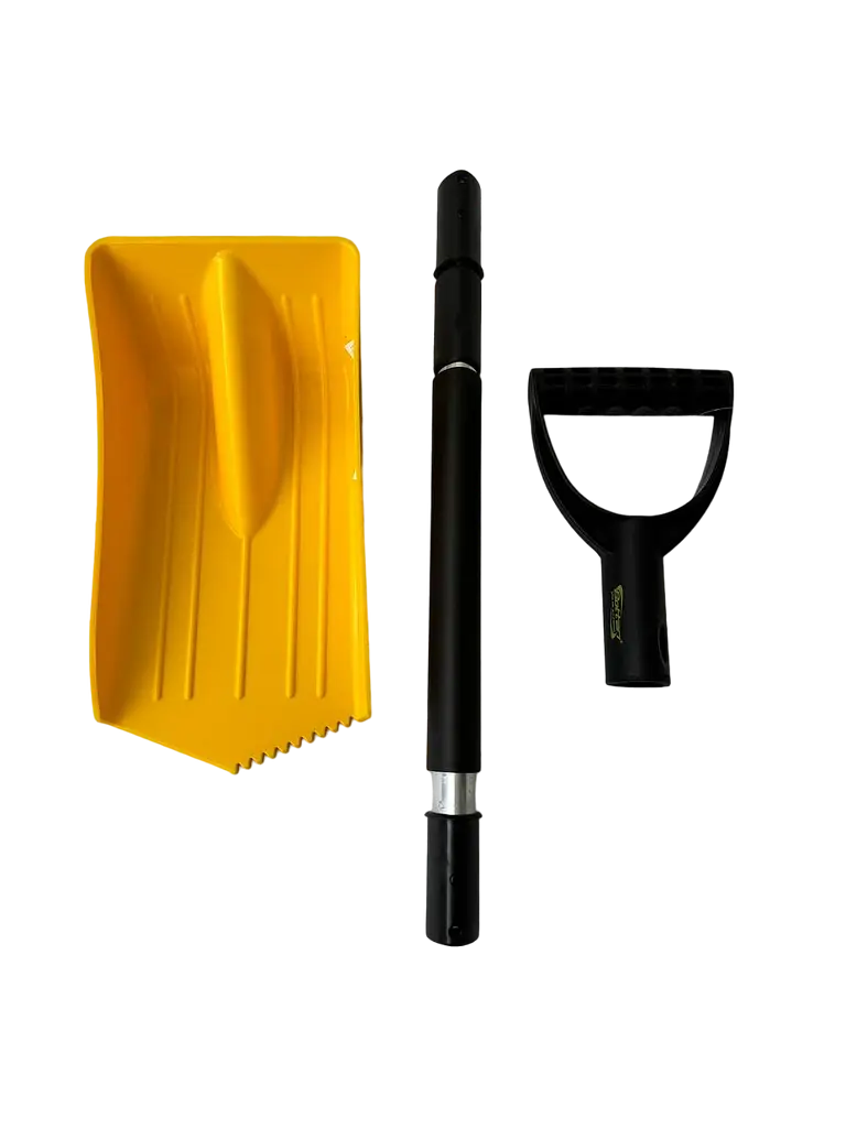 Лопата для снега раскладная "STEEL SHOVEL" 90см - фото 2