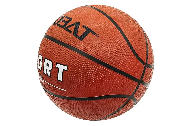 М'яч баскетбольний "REDBAT" "7 7-9LBS коричневий - фото 3