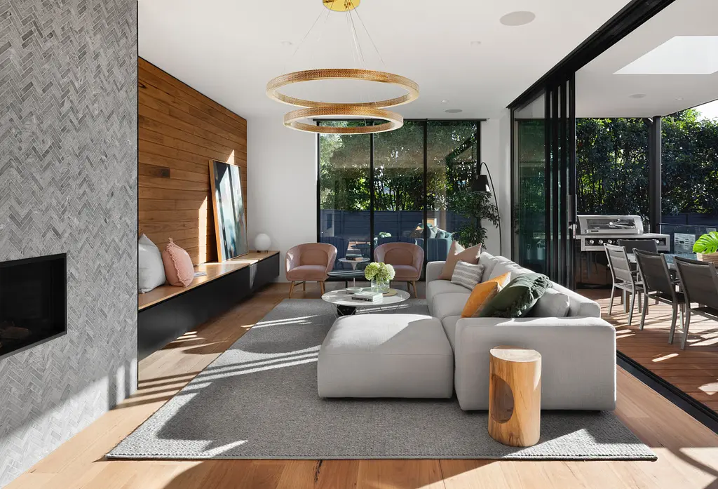 Світильник стельовий Brille підвісний лофт світлодіодний BR-931S/40W WW G - фото 5