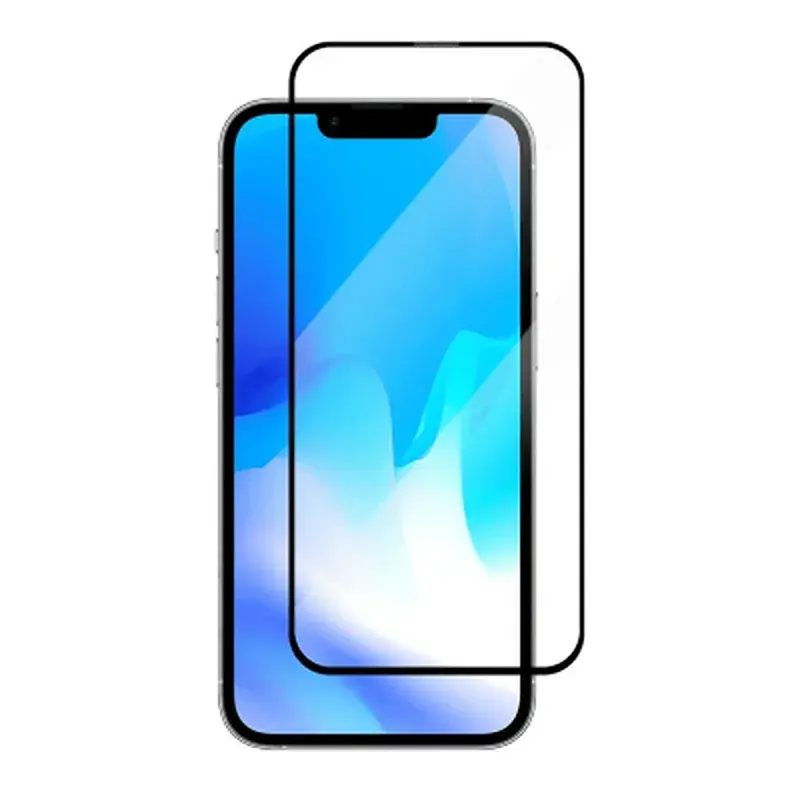 Скло захисне XoKo Full Cover Ultra-Thin iPhone 14 Black 2 pcs (XK-FCU-AP-IP14) - фото 2