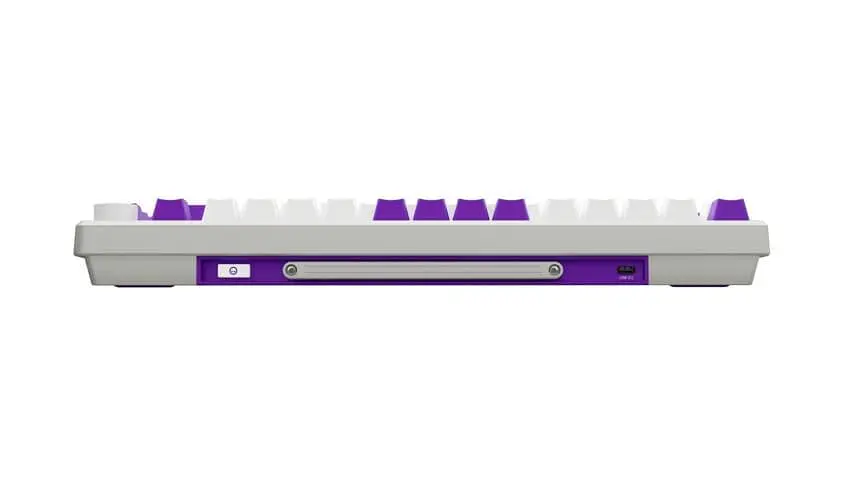 Клавіатура Lorgar KBP7075W Wireless Pro 75% Exploded White EN/UA (LRG-KBP7075W-WH-US) - фото 9