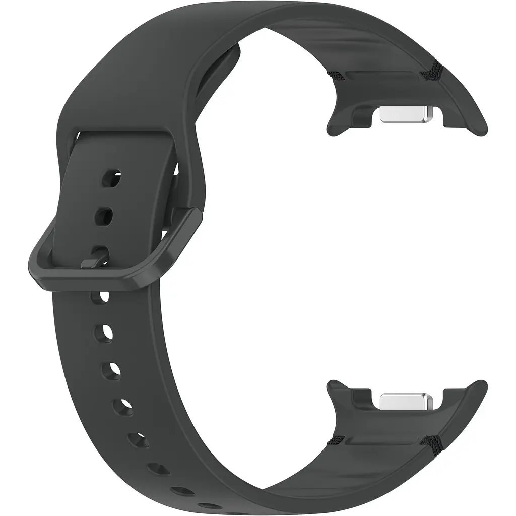 Ремінець ArmorStandart для Samsung Galaxy Watch8/8 Classic (22х132mm) Dark Grey (ARM86869) [151762] - фото 4