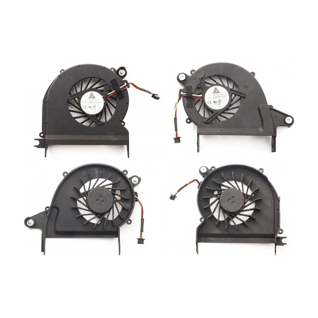 Вентилятор ноутбука HP Envy 14-1000/14-2000 dual DC(5V,0.35A + 0.35A) 4pin (KSB05105HA-9L16/9L17)